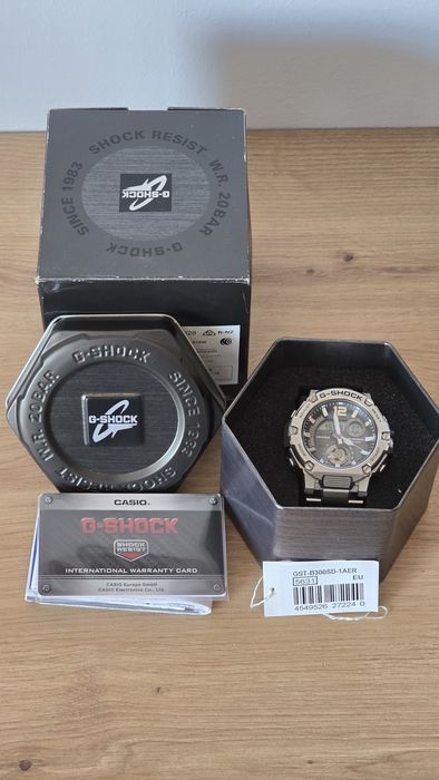 Casio G-Shock GST-B300SD
