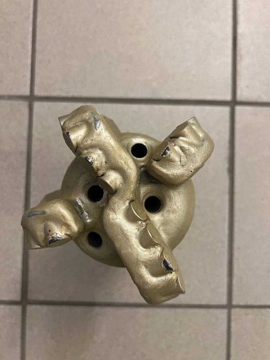 PDC длето 139,7 мм | Лопатково длето, ролково длето, сондажно длето