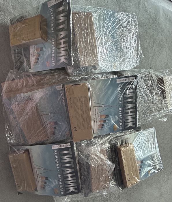 “Титаник”-Hachette