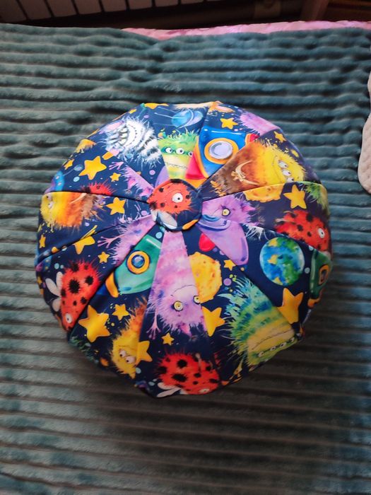 Круглые подушки пуфики для деток