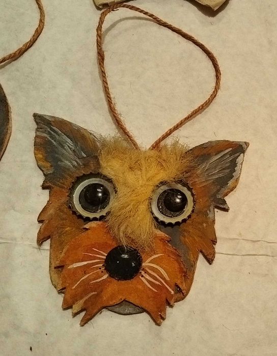 Декорация висящ орнамент куче Чихуахуа, Йоркширски териер, котки