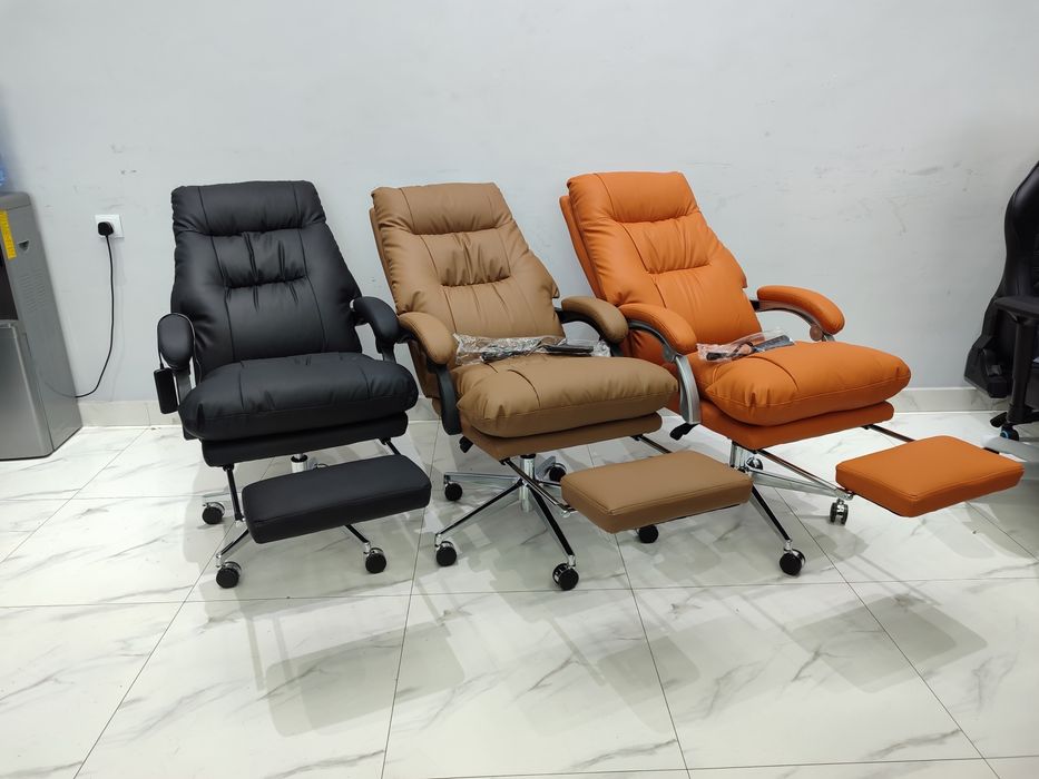 Офисные массажные кресла модель Cloud lux