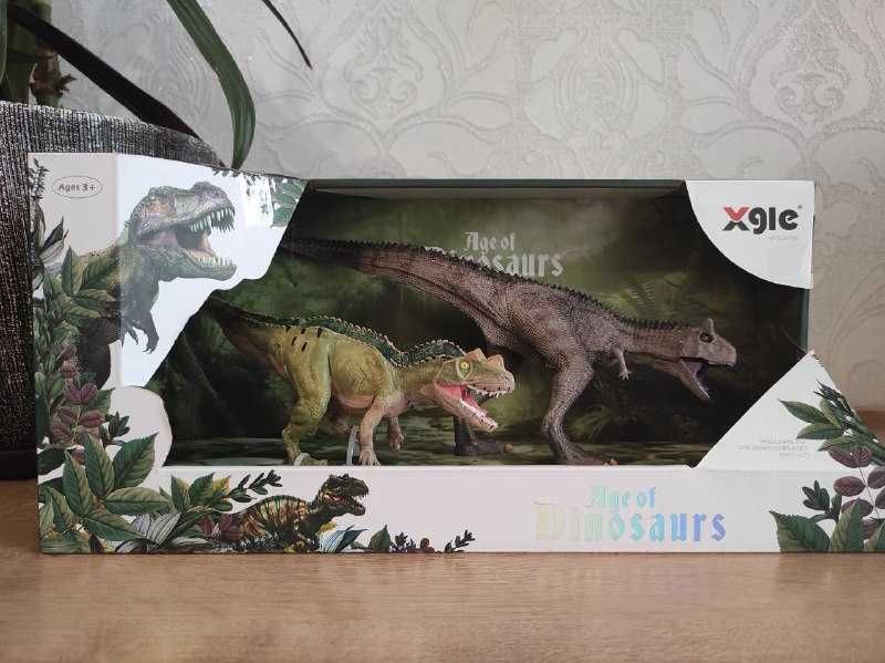 Набор хищные динозавры