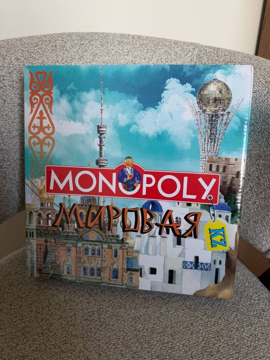 Настольная игра Монополия