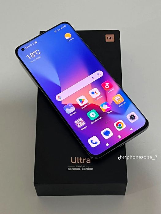 Xiaomi mi 11 ultra 512gb