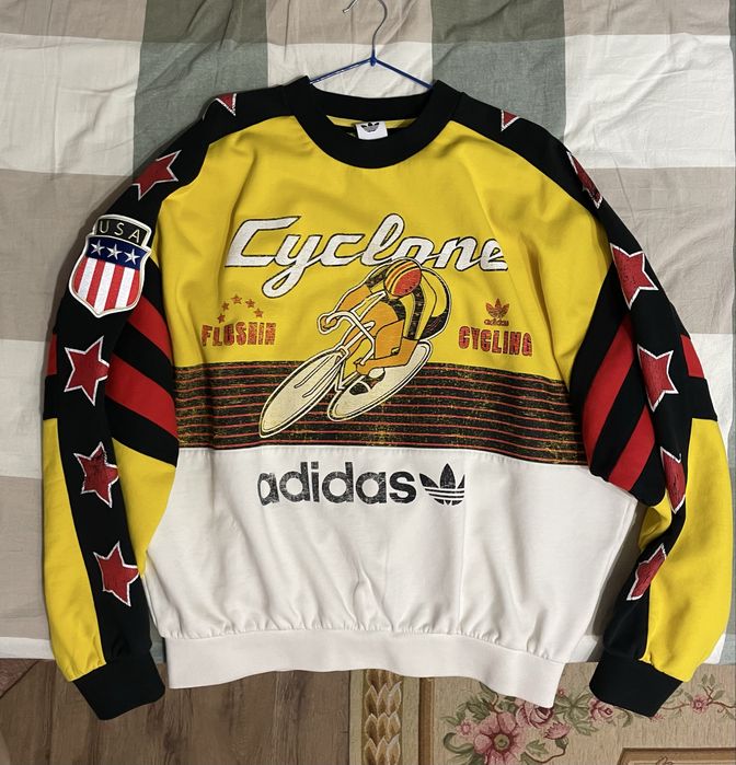 Adidas Archive Cycling Sweatshirt