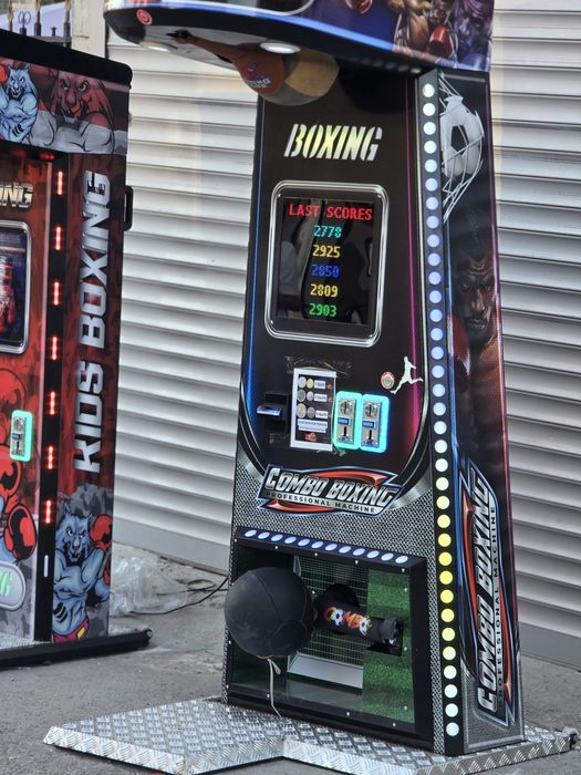 Combo bох / комбинирана боксова круша