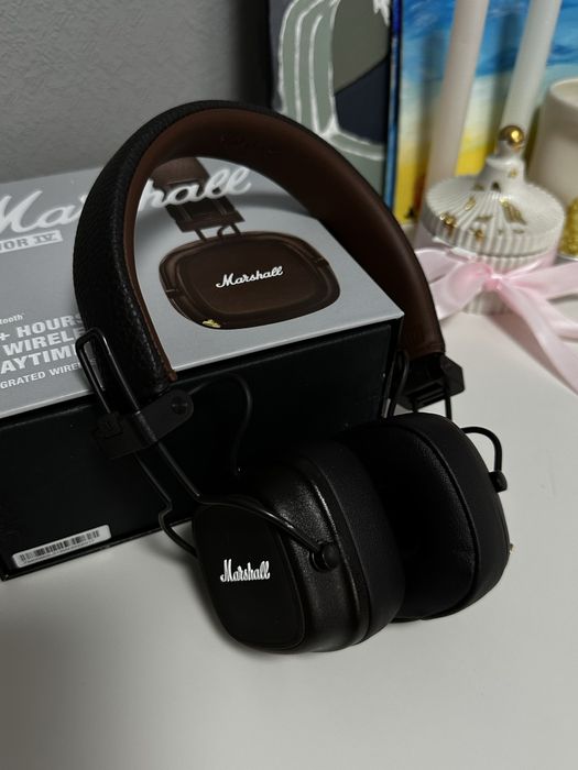 Оригинальные наушники Marshall Major 4