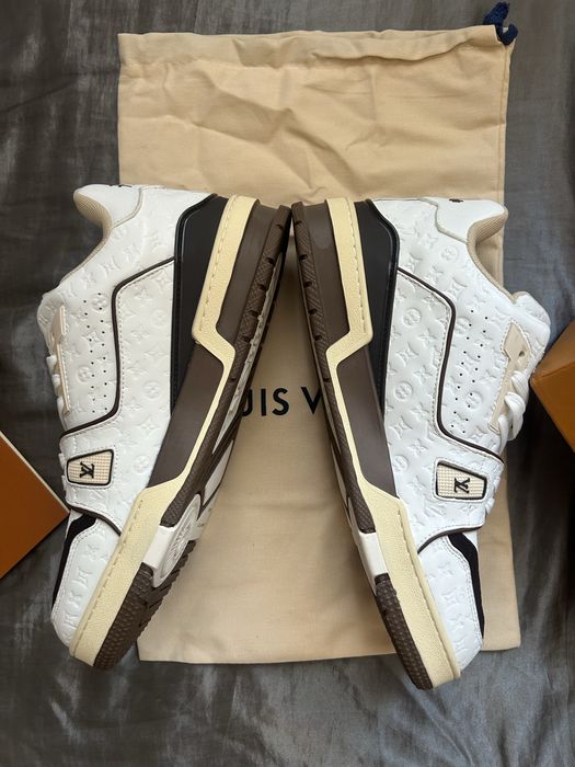 Louis Vuitton Lv Trainer Calitate Premium