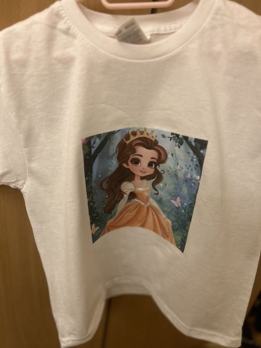 Тениска с детска рисунка