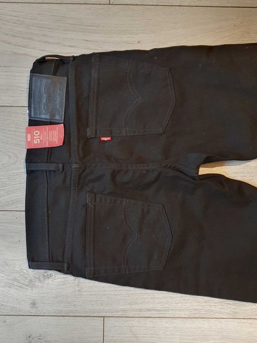 (NOU) Blugi barbati LEVI'S 510 SKINNY Negru - Marimea W29 L32