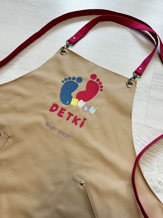 Фартук с логотипом