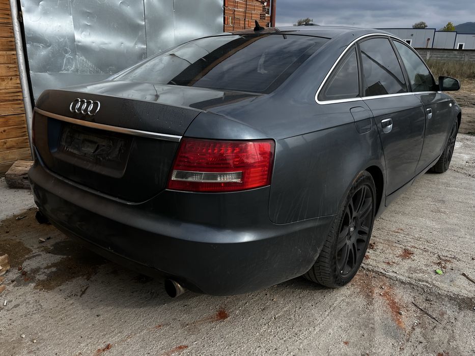 На части ауди а6 ц6 na chasti aydi a6 c6 2006 г. 3.0 TDI