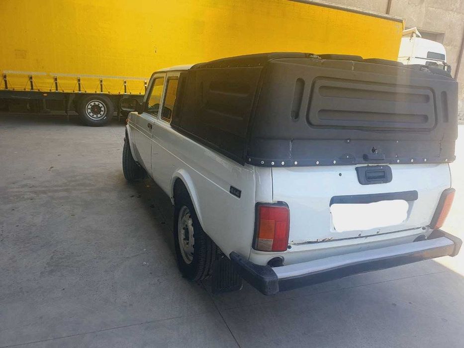 Срочно продаётся NIVA PICKUP 4X4