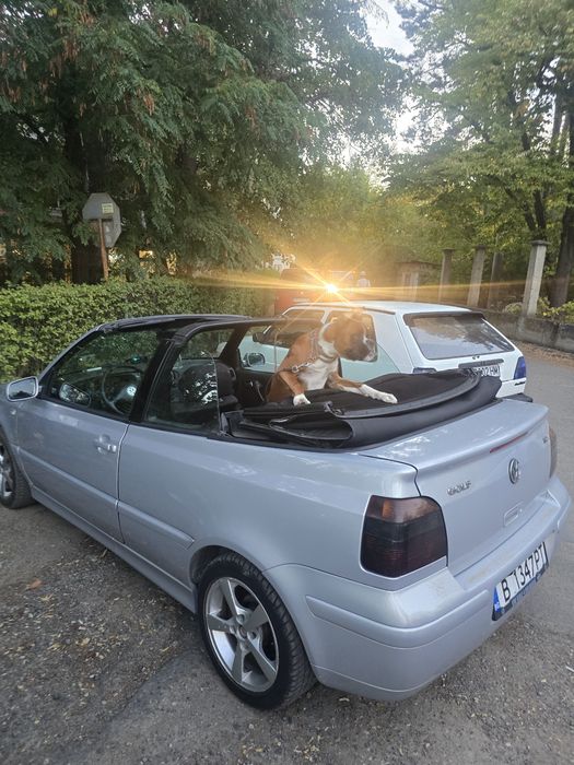 Фолцеаген голф 4 кабриолет VW Golf