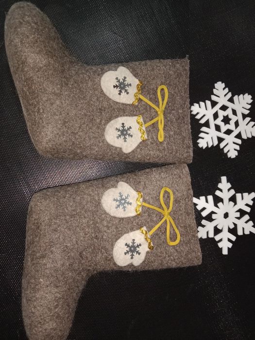 Валенки для девочек