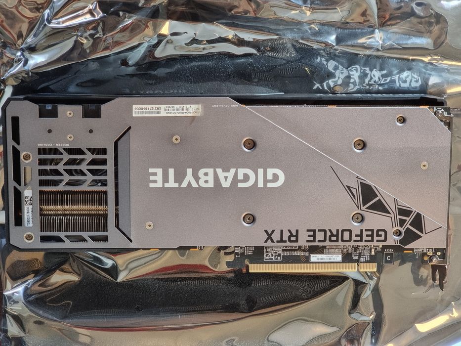 Видео карта /Gigabyte RTX  3070 8GB GDDR6