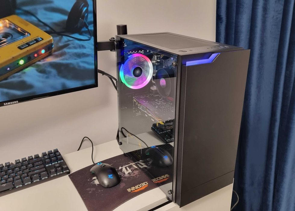 Unitate PC Intel i7 6700+16Gb DDR4+nVidia GTX 1060 6Gb+SSD 240