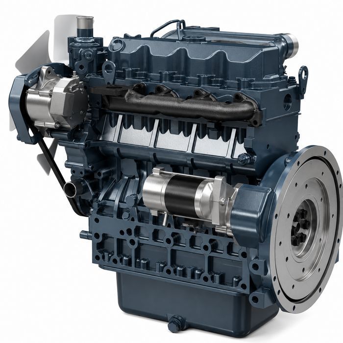 Двигатель Kubota V2403-T