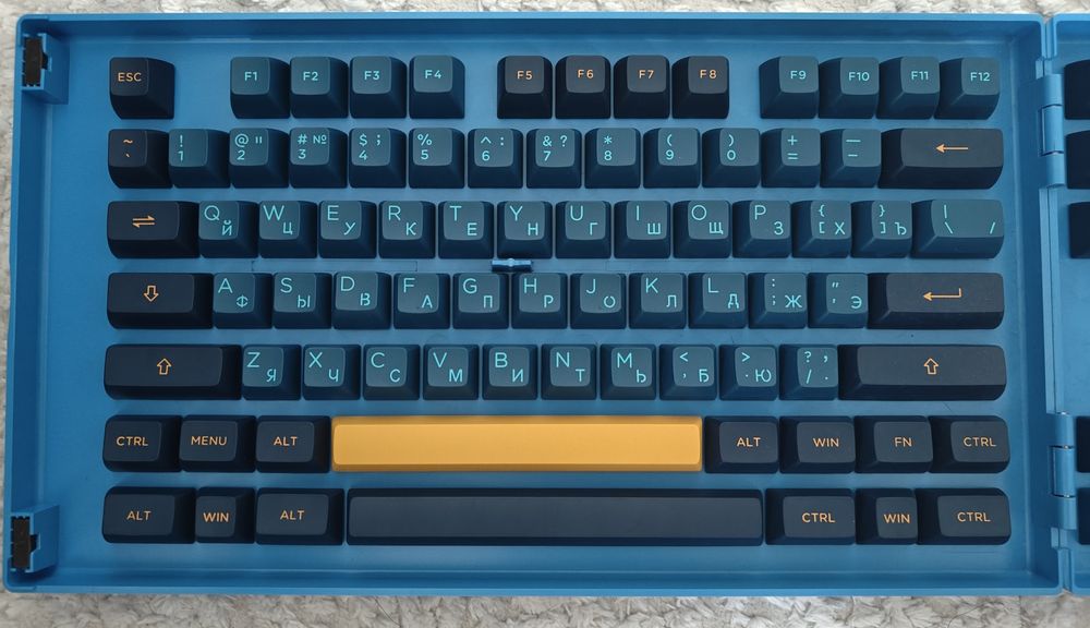 Akko Macaw Кейкапы