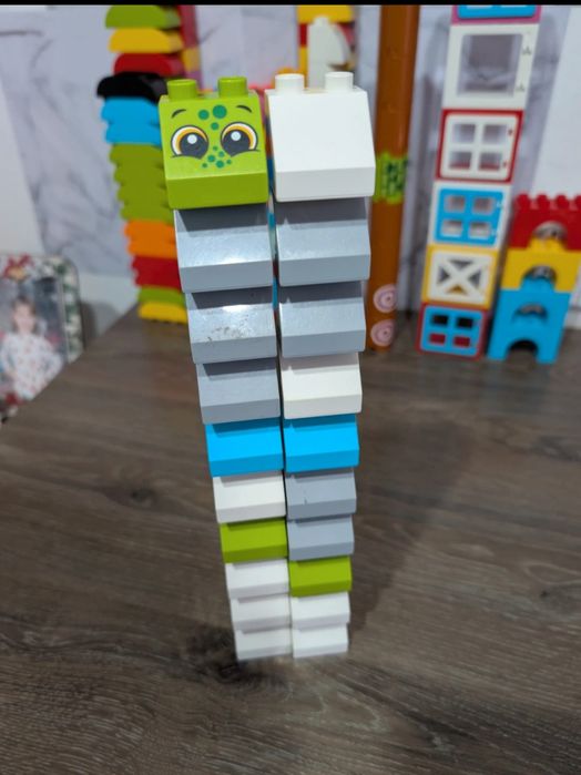 Vând set cuburi lego