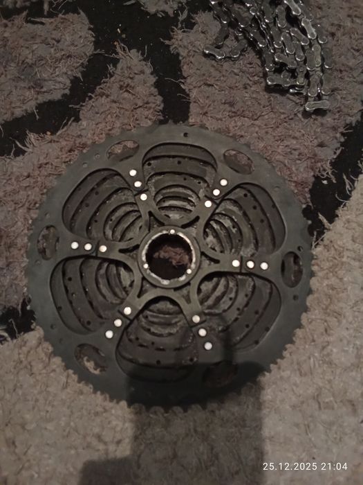 Кассета на 12 скоростей