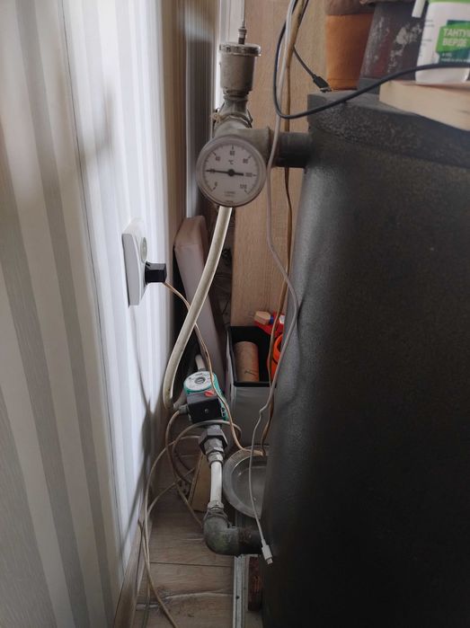 Камина с водна риза