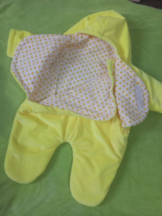 Комбинезон конверт  для новорождённых