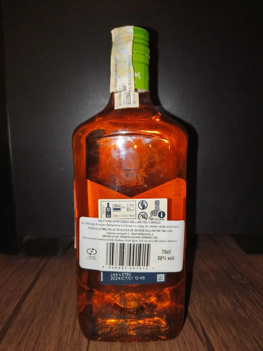 Whisky Ballantine's Brasil, 35%, 0.7l