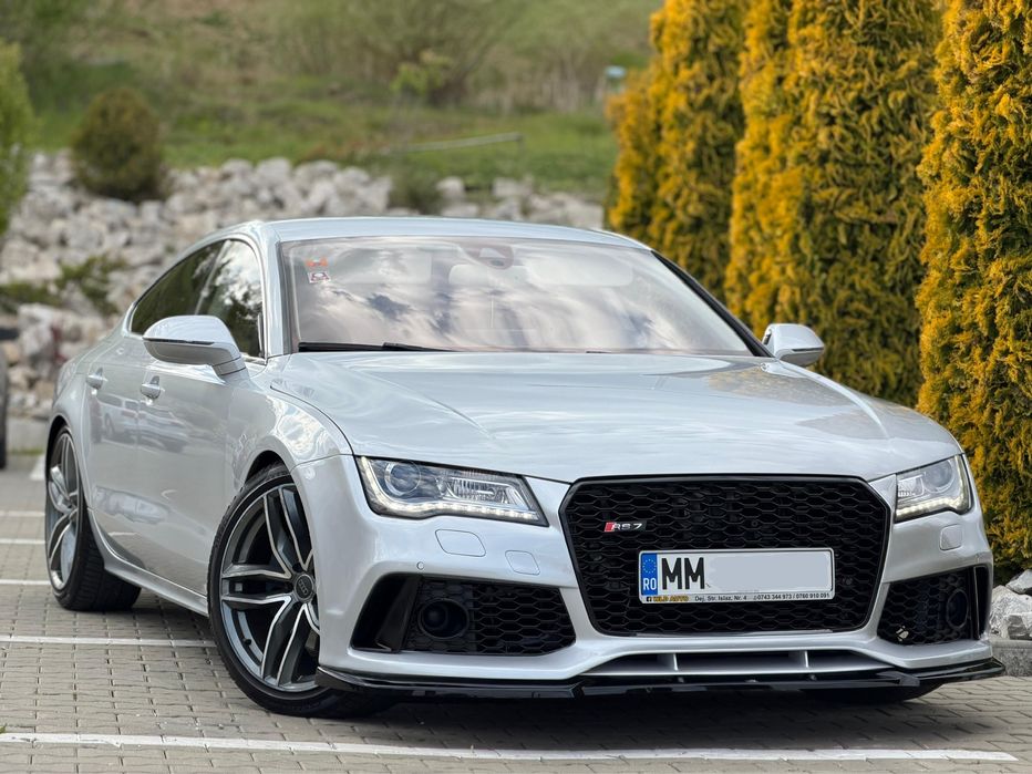 Audi a7 pavhet RS7 2012 3.0 diesel 245 cai quattro
