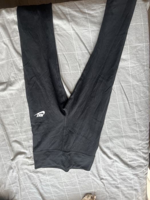 Черен клин на nike за деца