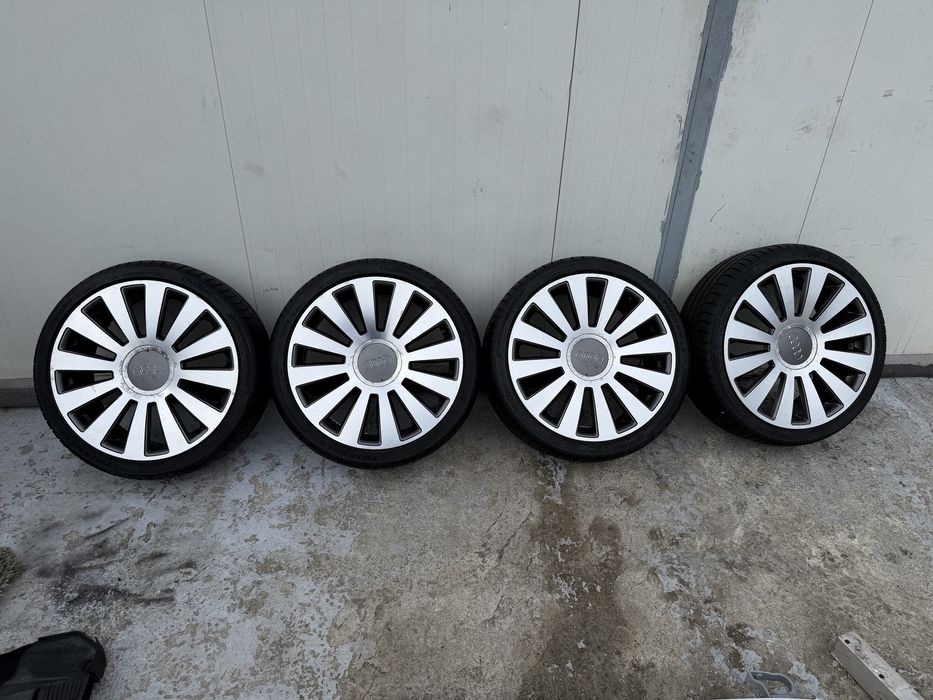 Джанти с гуми 19 цола за Audi A4 A6 А8