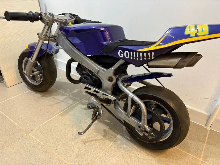 Pocket bike 49 cmc