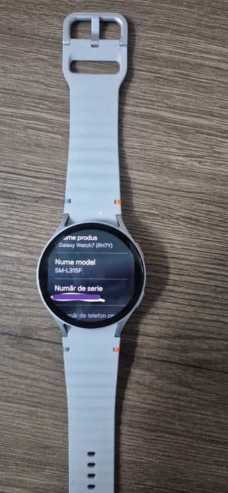Vand Smartwatch Samsung Galaxy Watch7
