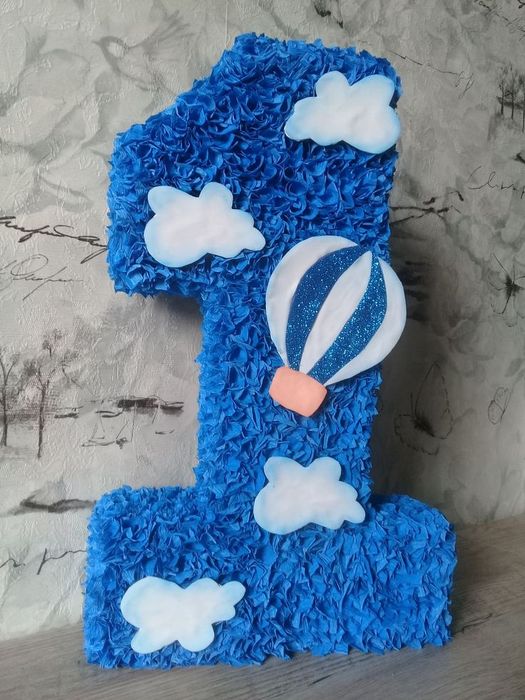 Цифра на первый годик