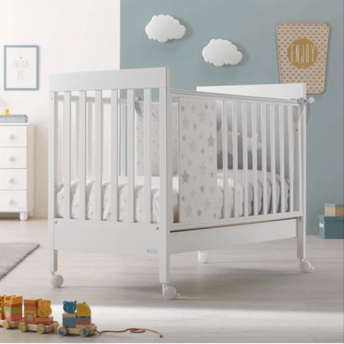 Pat bebe Azzurra Design Homi alb