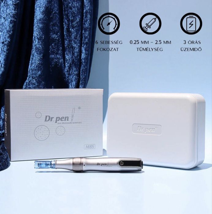 Dr. Pen M8 dermapen premium - за микронийдлинг - с Гаранция