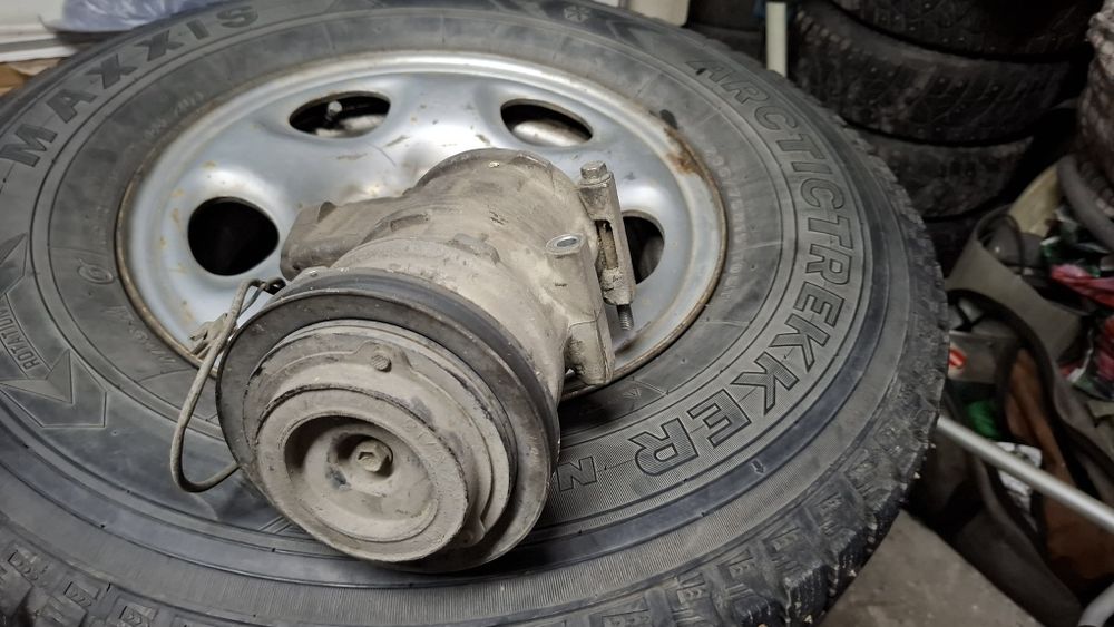 Компресор кондиционера мазда мпв