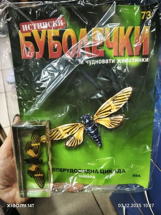 Списание Истински буболечки