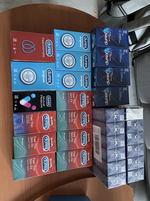 Prezervative durex sigilate