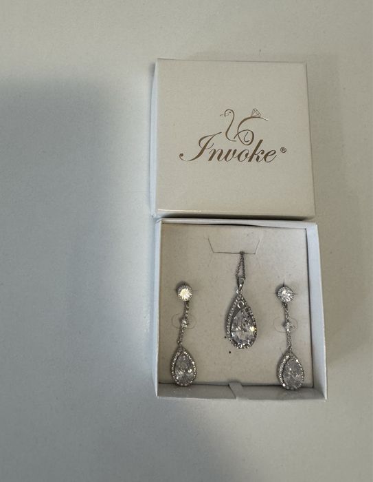 Бижута - колие, обици, гривна, пръстен Swarovski/ Invoke
