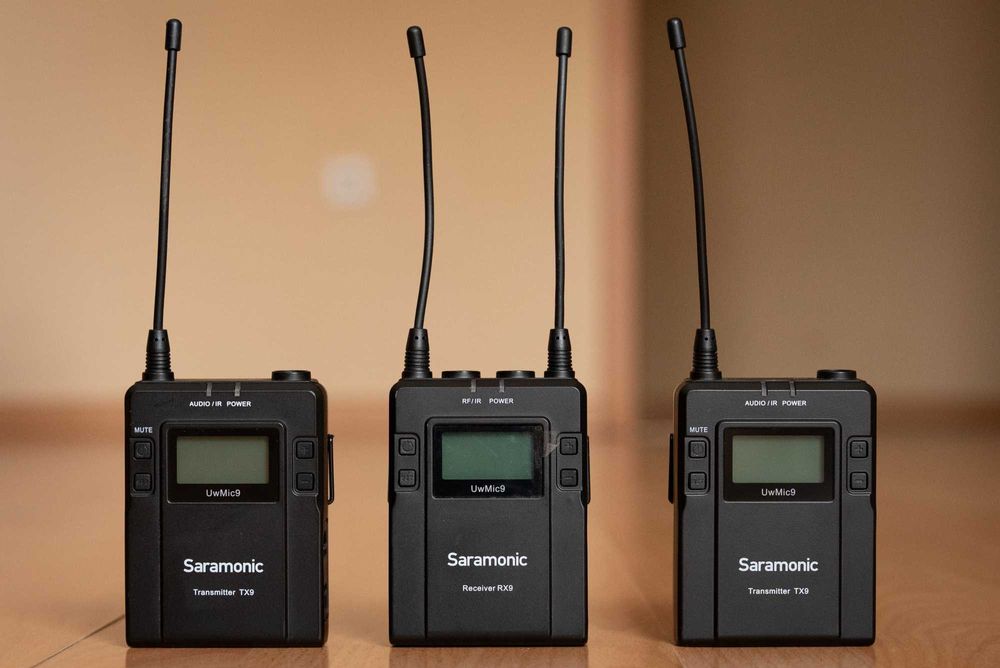 Микрофони Saramonic UwMic9 Kit 2