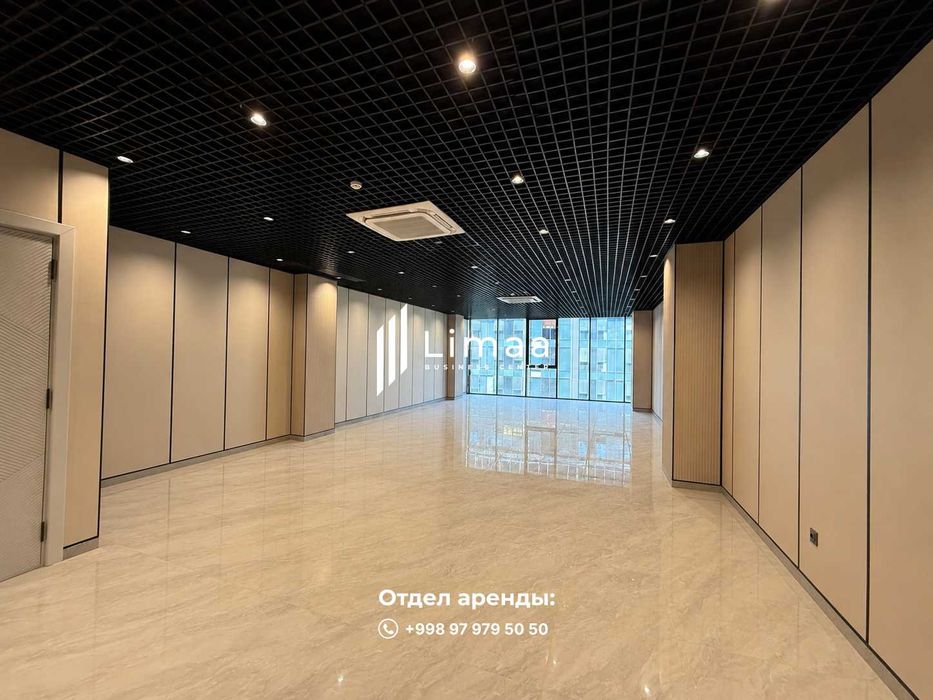 Целый этаж в аренду БЦ LIMAA | 954 м² | Премиальный ремонт