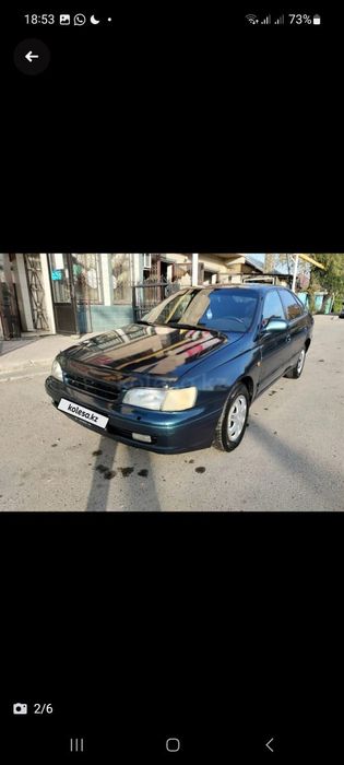 Сатылады Тойота Карина е 1.6