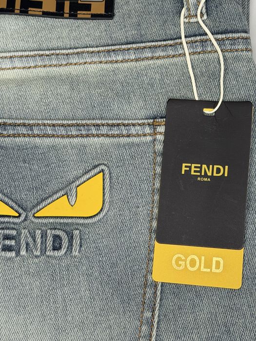 Blugi barbatesti fendi