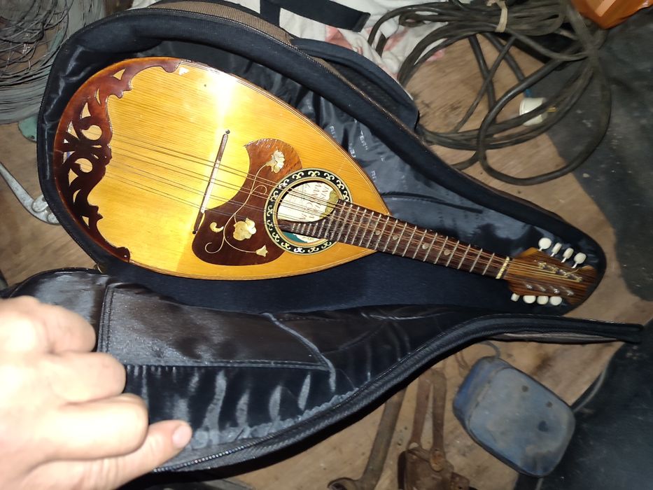 Акулель Баян Мандолина инструменты