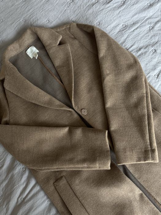 Дълго меко палто H&M