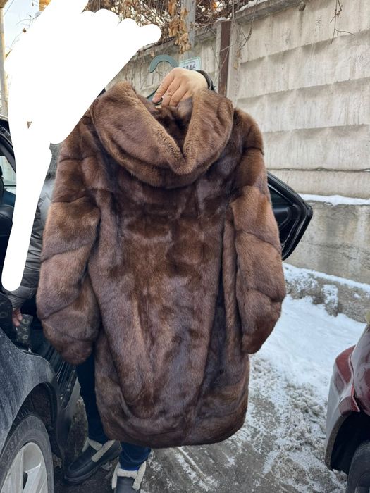 Грецкий Шуба Коричневый