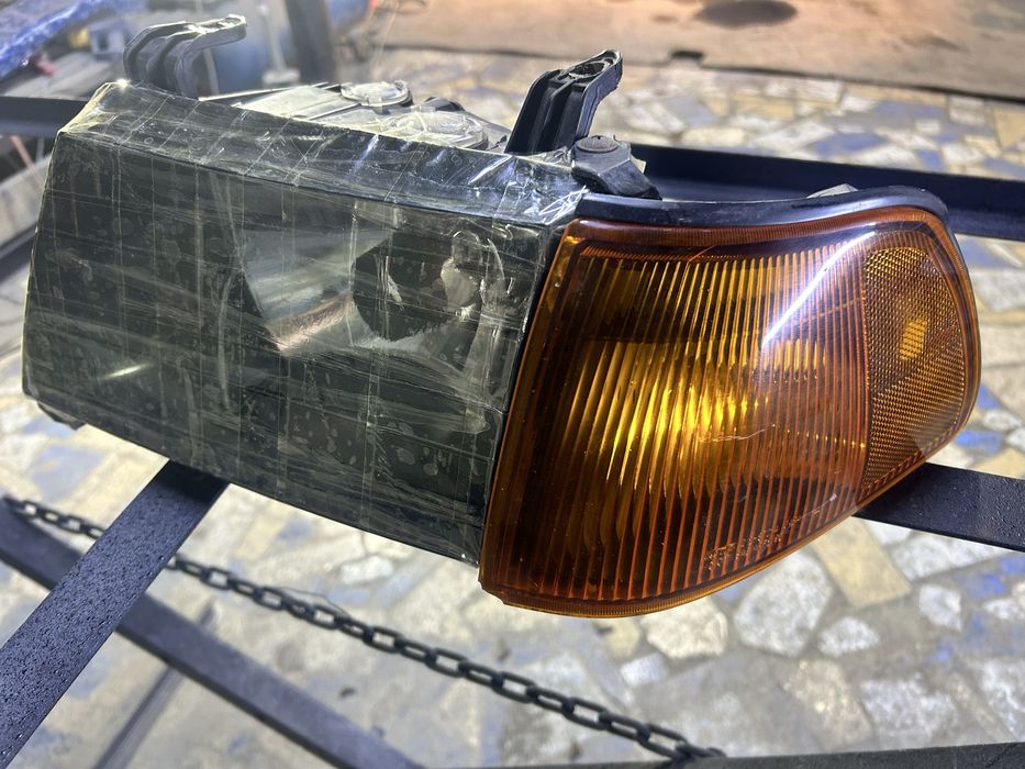 Фара без стекла с повотником Mitsubishi Chellenger, Montero Sport