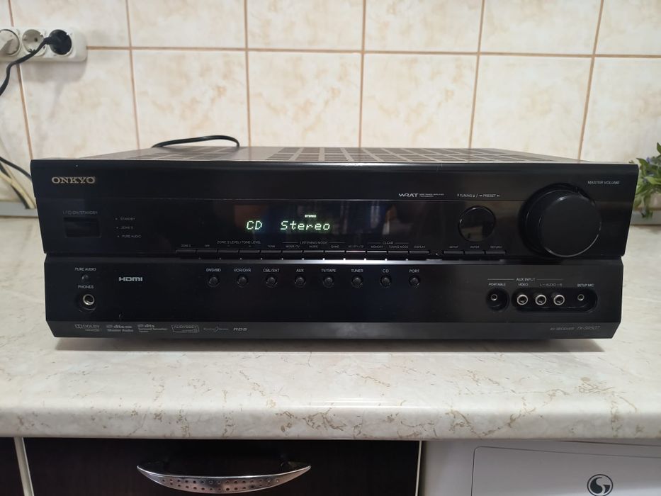 Amplificator Onkyo TX SR 507